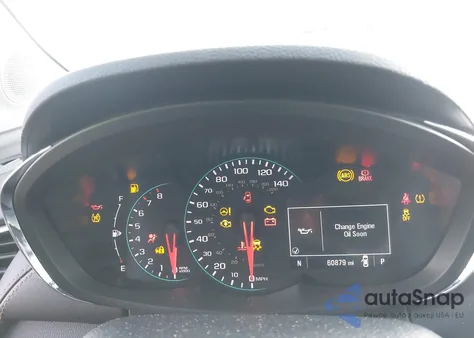 2022 Chevrolet Trax Awd Ls z USA, uszkodzony, nr VIN KL7CJNSM9NB503199